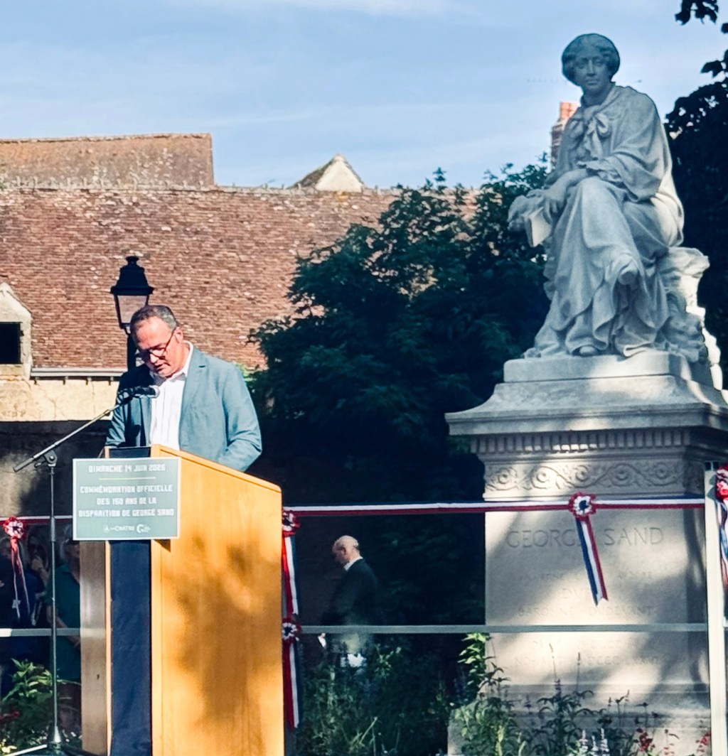 Discours de Commémoration pour les 150 ans de la mort de George&nbsp;Sand